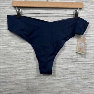 NWTS OneWith High Waisted Thong Bottom Swimsuit / Size-XL